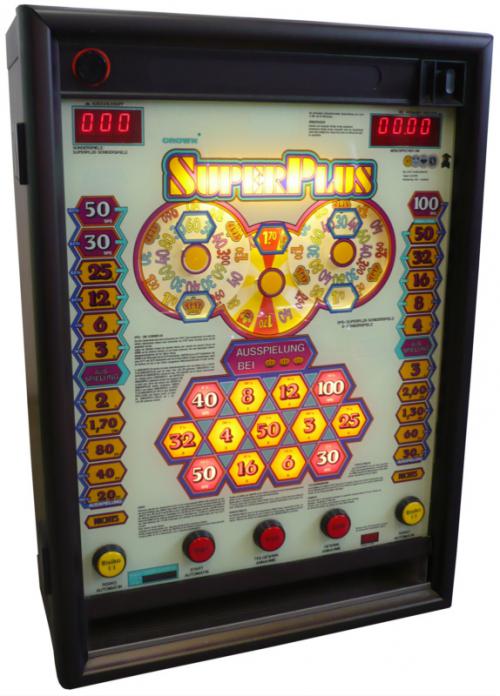 SuperPlus, Crown, Bergmann, 1989 SuperPlus, Crown, Bergmann, 1989